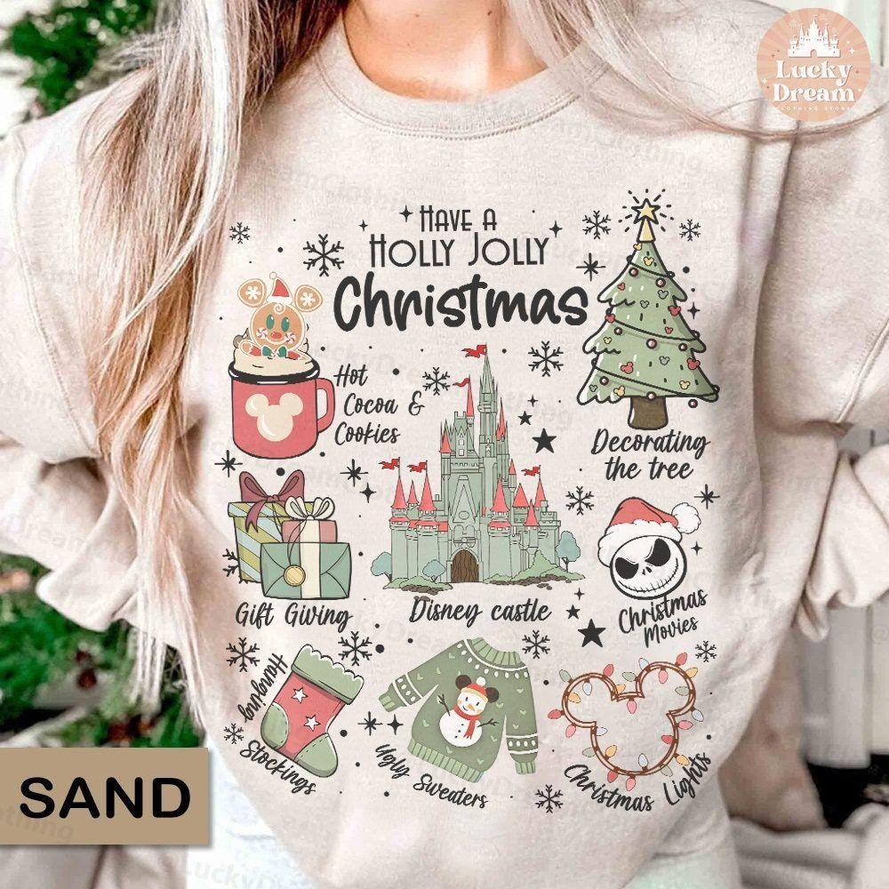 Vintage Have A Holly Jolly Christmas Vuitino Shirt Vintage Have A Holly Jolly Christmas Vuitino Shirt